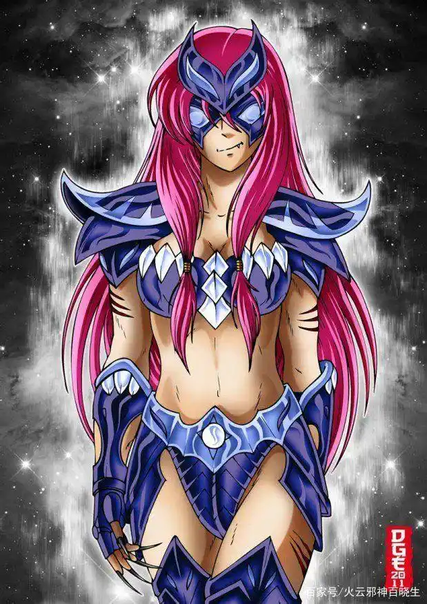 如果这些圣斗士都变成了女人?