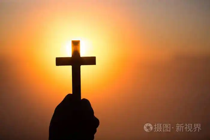 基督教生命危机向上帝祈祷.