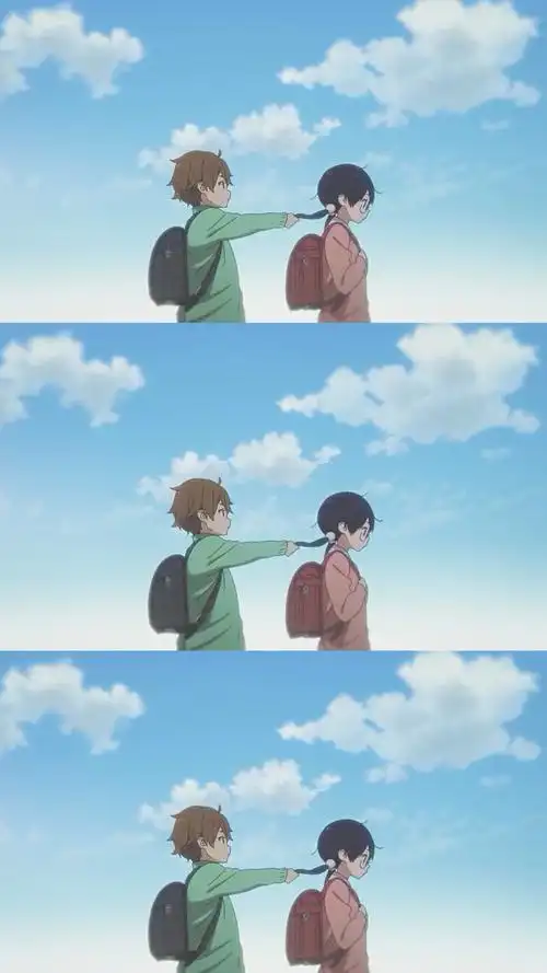 动漫里那些超甜的青梅竹马动漫推荐