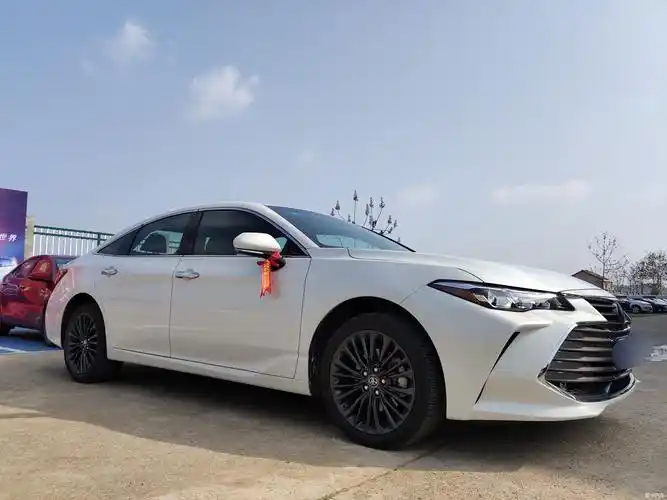 亚洲龙20尊享版珍珠白提车记