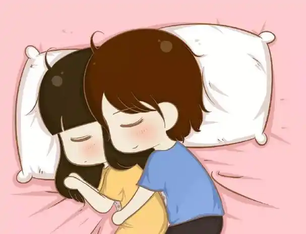 已婚男人拥抱你的心理,男人抱你说明什么(为什么还能抱着老婆睡)