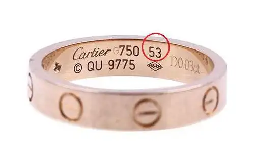 戒指的尺寸在哪里标注