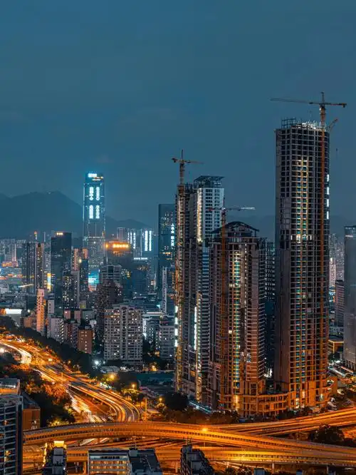 发一张没人看的深圳风景照～