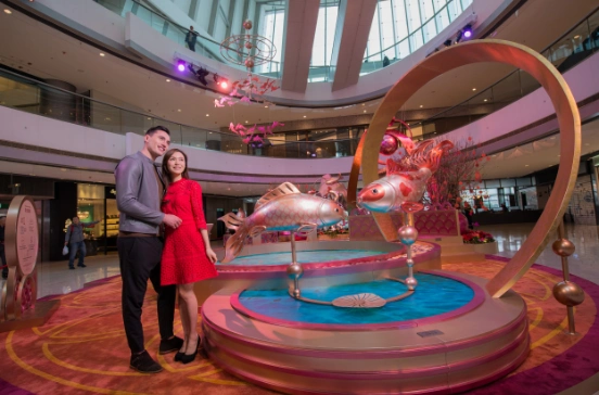 而讲到新奇乐趣,则不得不提新鸿基地产旗下这三大商场的吉祥贺岁