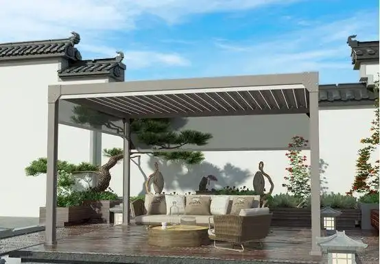 多种庭院凉亭设计图你家院子适合哪种凉亭快来选一款