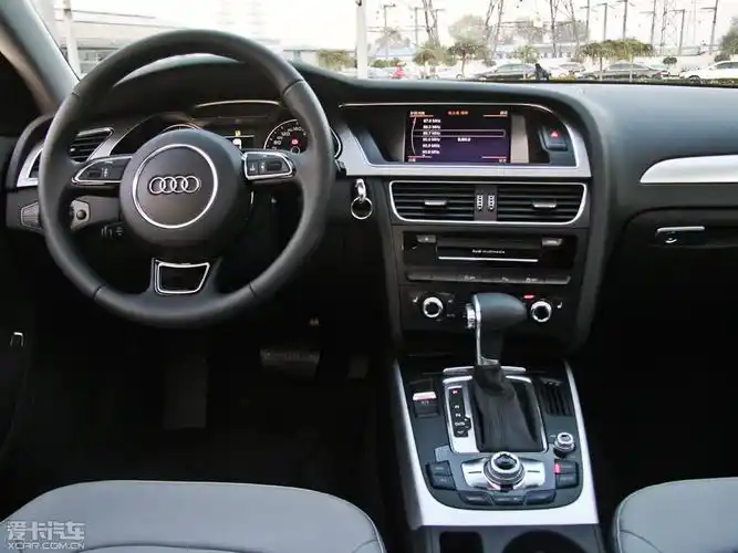 【2013款奥迪a4 allroad40tfsi 豪华版_中控区_42/345张图片】_汽车