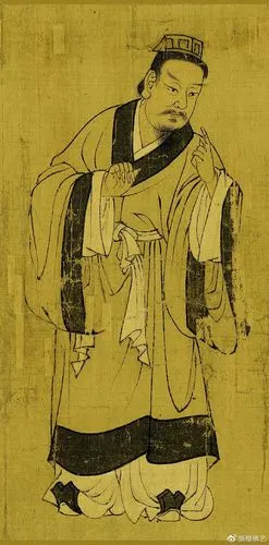 唐代阎立本孔子弟子像