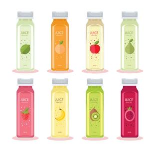 瓶装饮料图片大全