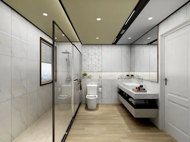 卫生间集成吊顶高度和卫生间大小有关系.