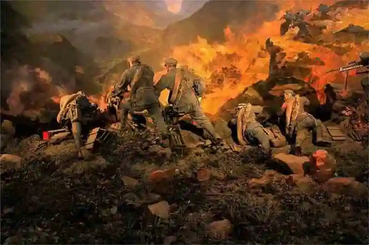 四渡赤水战役,是遵义会议之后,中央红军在长征途中,处于国民党几十万