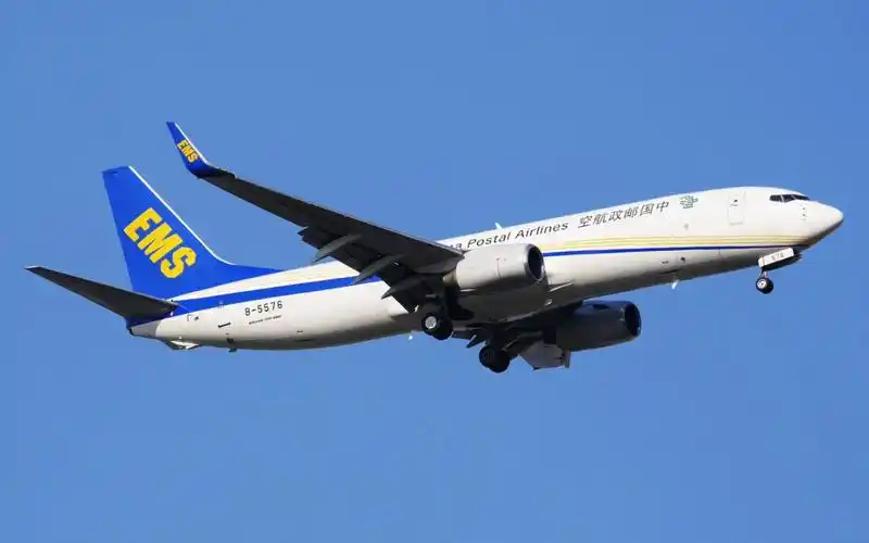 中国邮政航空波音737-800bcf