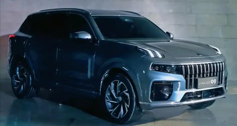 30万级中大型suv领克09正式上市售价2659万元起