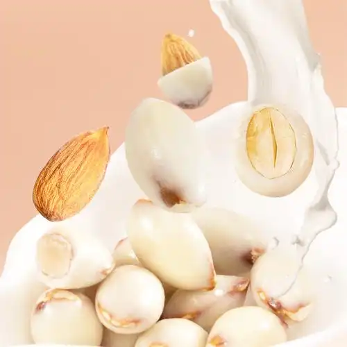 网红可可零食果仁罐装乐思500g巧克力夹心巴旦巧克力制品