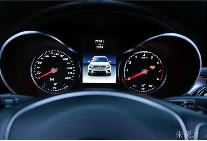 glc仪表盘温度不会变奔驰glc温度显示不准