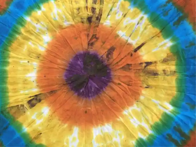 神奇的花布扎染