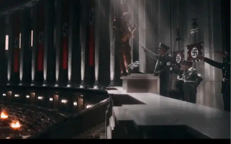 「高堡奇人/重返德军总部」"黑暗与末日"——假如德国赢得二战