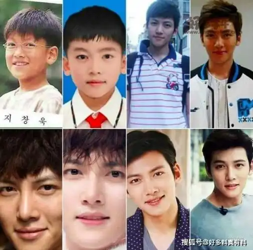 但是却因为在拍摄的时候鼻子有透光,再加上池昌旭的颜值是真的很帅气