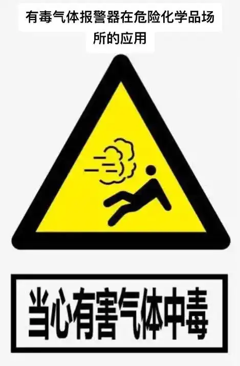 有毒气体报警器在危险化学品场所的应用.