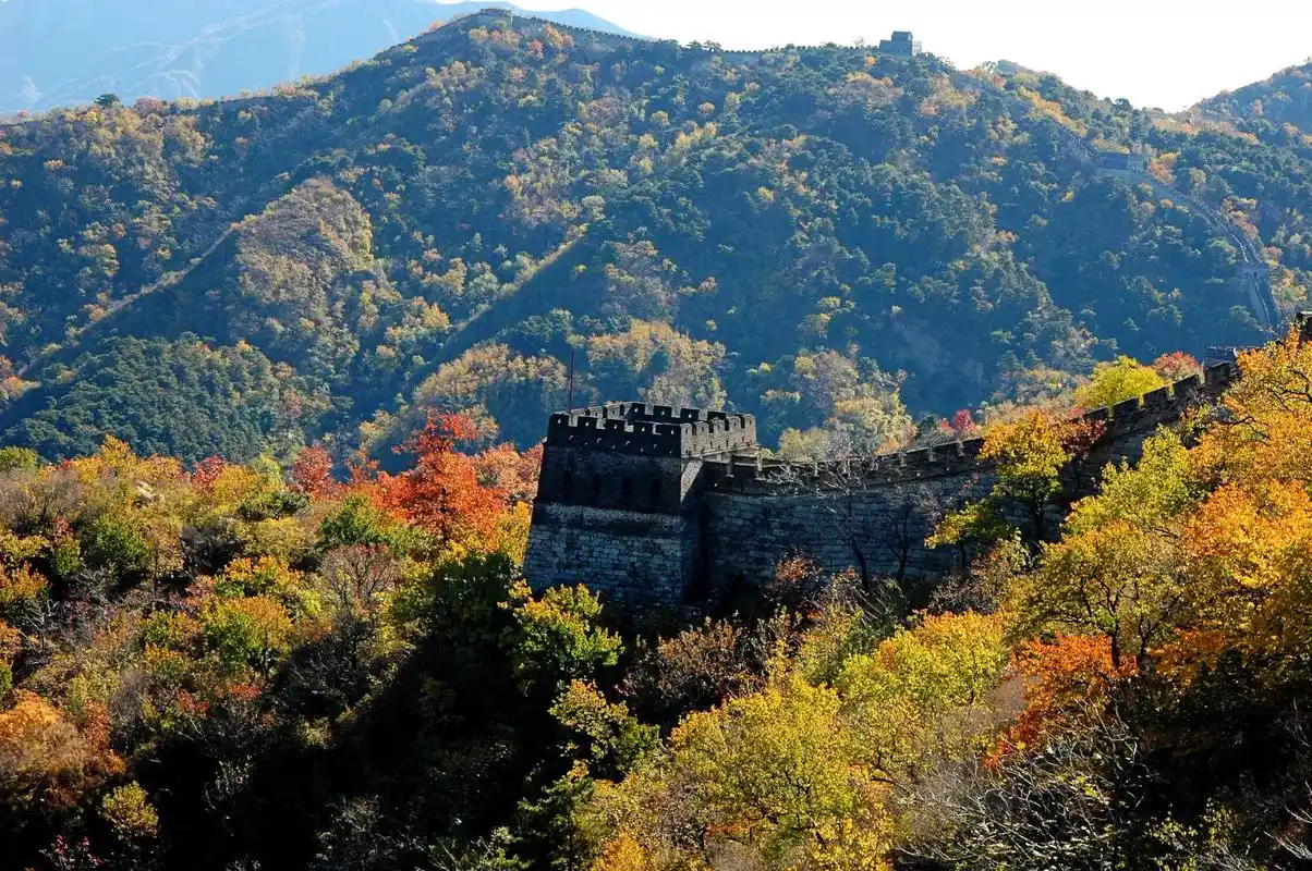 我们心中最美的长城:慕田峪长城