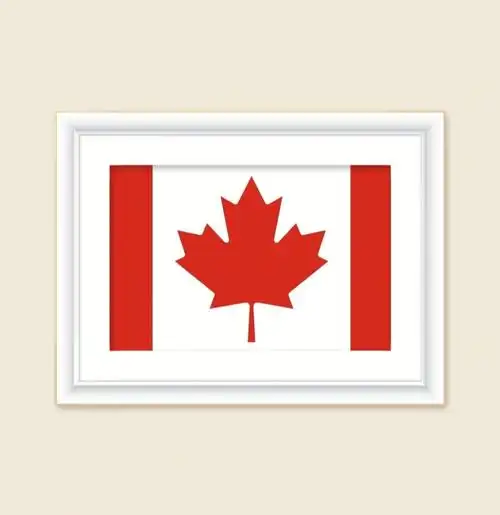 国旗加拿大
