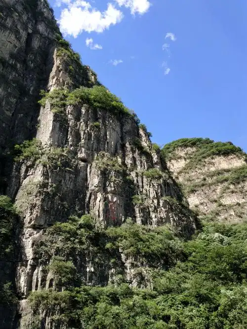 中国延庆世界地质公园龙庆峡风景区