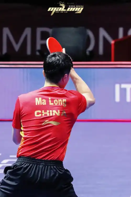 #马龙2024年加油#