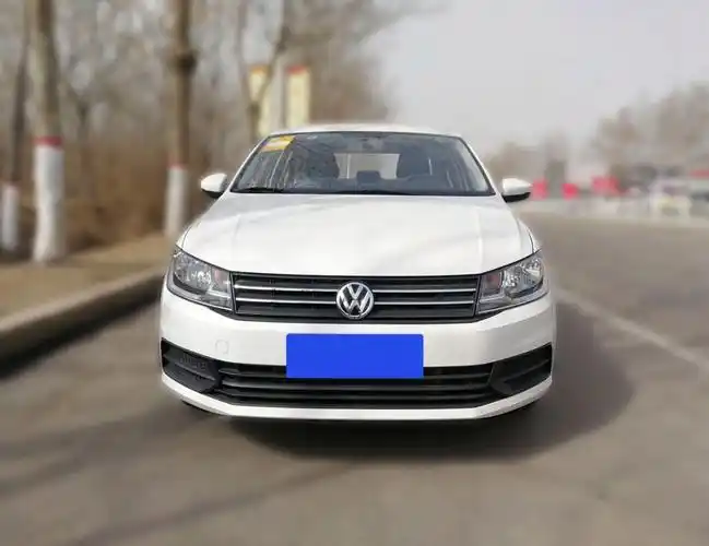 新桑塔纳提车作业