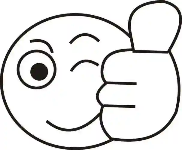 各种笑脸表情简笔画 各种笑脸表情简笔画图片