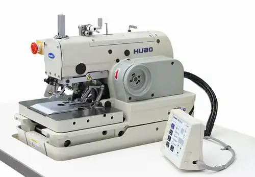 电脑圆头锁眼机