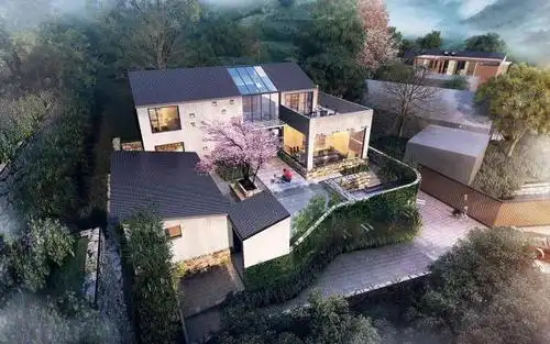 放眼望去绿荫环抱的农家小院简直让人如醉如痴.