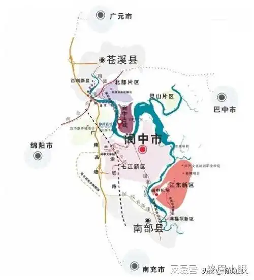 县域机场强势崛起阆中机场缘何撼动老牌南充机场地位
