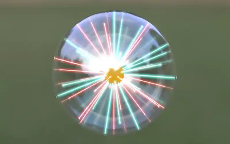 c4d科研绘图教程(二十八)-激光球