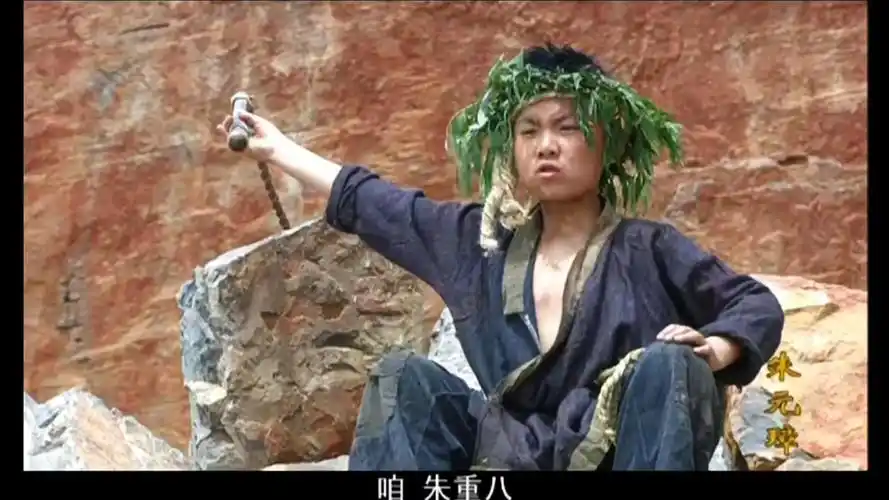 小时候的朱元璋就已有帝王之势