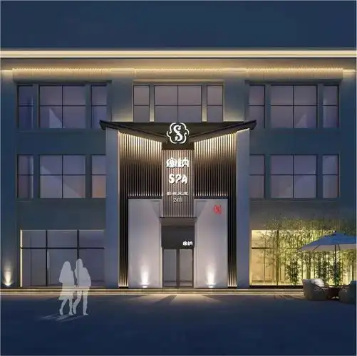 2020年最全的足浴店门头设计效果图合集_风行莱茵电梯有限公司