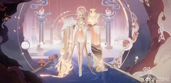 貂蝉新皮肤明日上线一起来看看技能动效吧