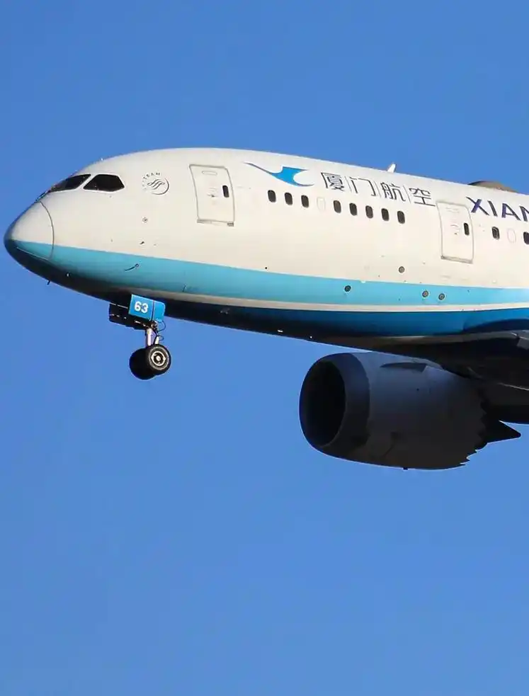 厦门航空787梦想客机