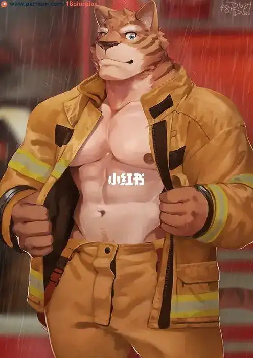 福瑞  #肌肉  #furry  #兽人