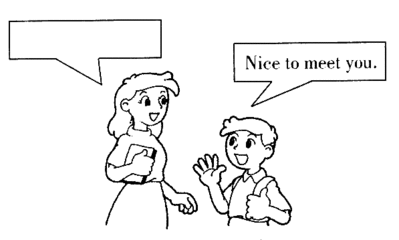 初三英语补全对话范文