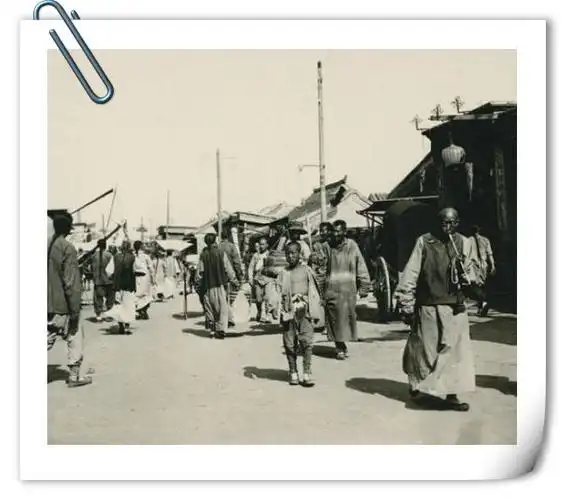 12张清末北京城街景老照片,瞬间感受清朝的兴盛衰败!