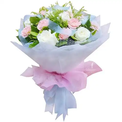 一束鲜花,请收下!