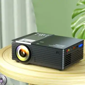 手机投影仪家用4k超高清小型便携无线智能家庭影院1080p投屏一体机