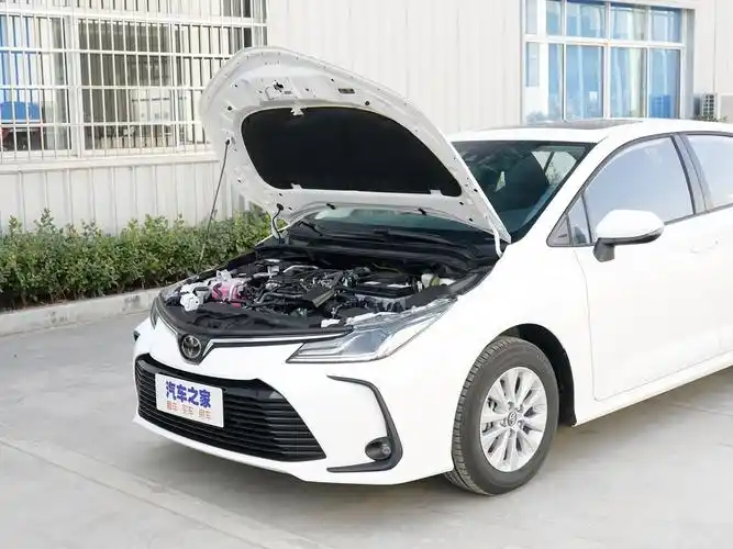 一汽丰田 卡罗拉 2021款 tnga 1.5l cvt精英版