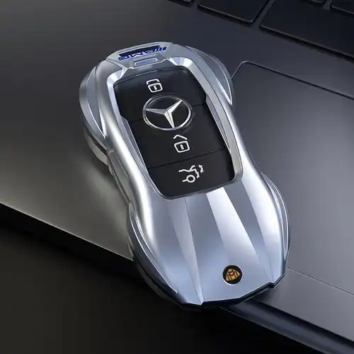 奔驰迈巴赫钥匙s320ls350l合金s450s500l680高档包扣车用钥匙包