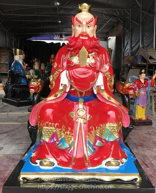 火德星君树脂佛像/火神佛像厂家供应