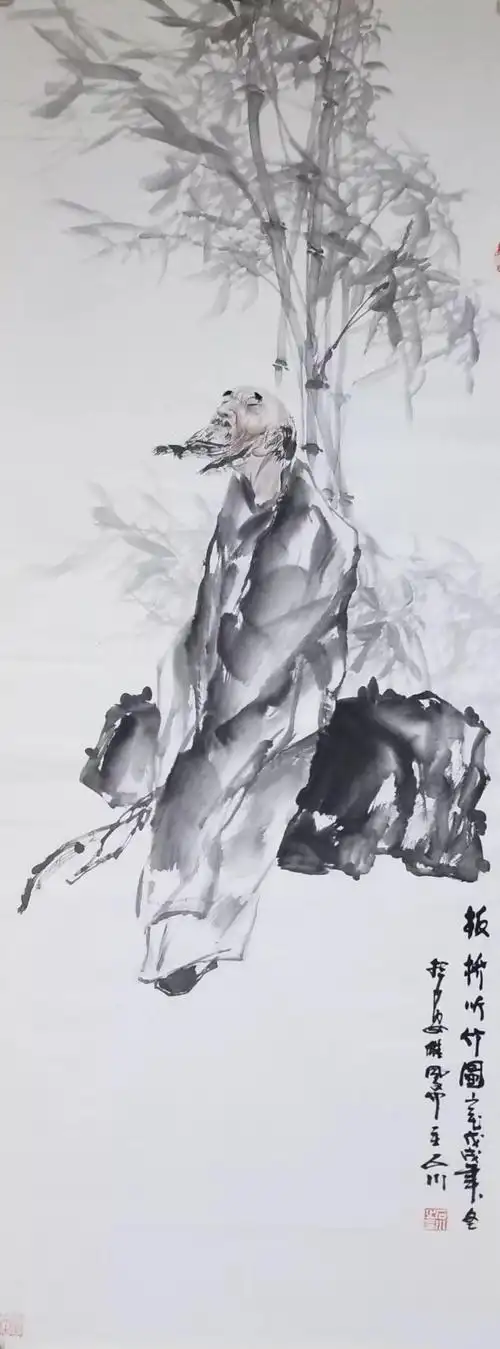 著名书画家石川作品欣赏