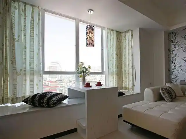 19种客厅飘窗设计 给你一个明亮舒适的家15/19