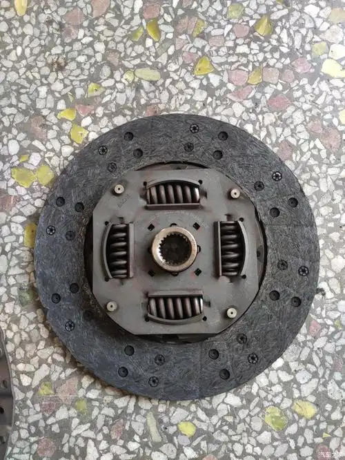 【图】更换离合器三件套_哈弗h5经典论坛_汽车之家论坛