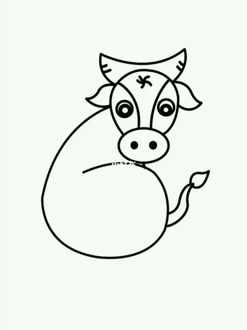 字母和数字这样画牛,简单又好看#简笔画