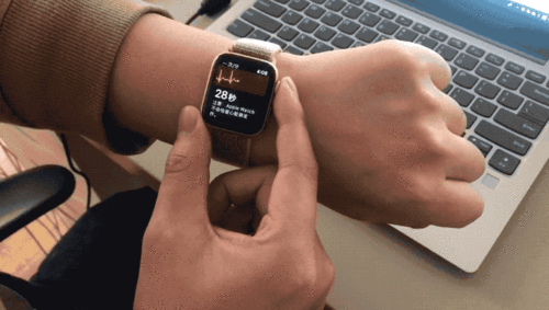 applewatch的ecg心电图究竟怎么样我们上手实测了一下