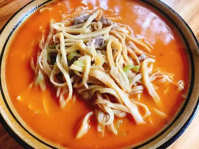 是胡卜不是胡萝卜!山西运城特色小吃!特别好吃!